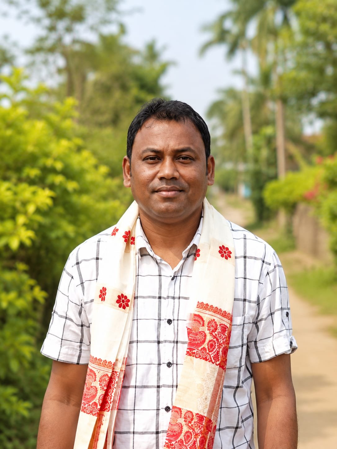 Mr. Dimbeswar Ray