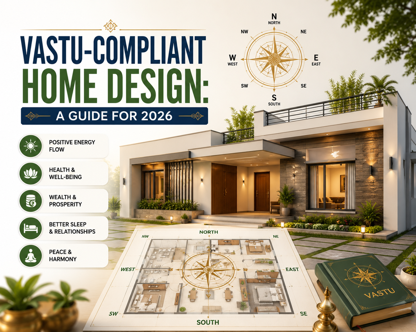 Vastu compliant home design guide 2026