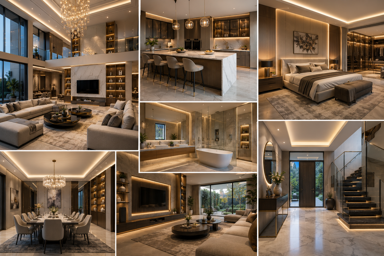 Nirviex modern interior design Assam