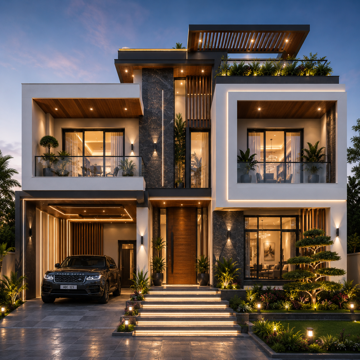 Nirviex luxury residential villa in Assam